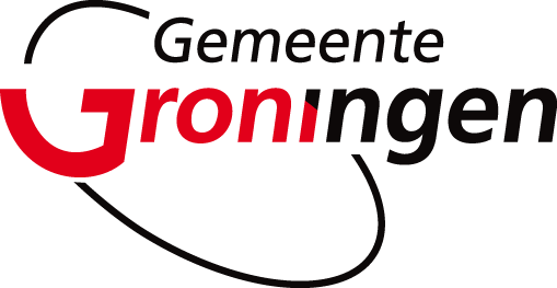 Logo Gemeente Groningen Rood Zwart